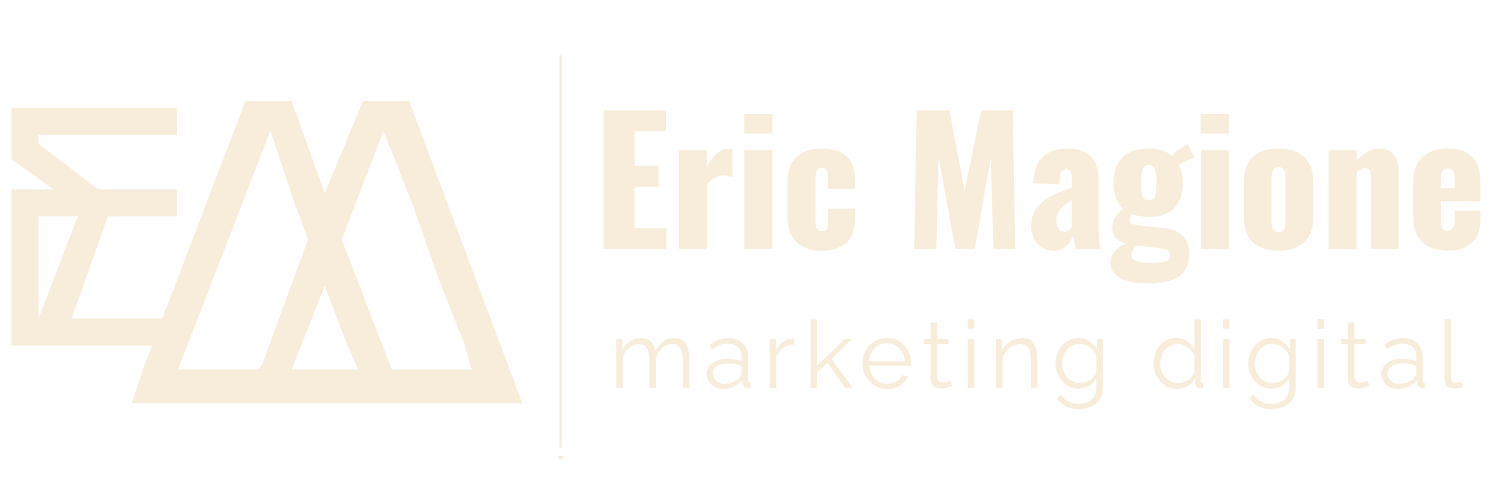 logotipo eric magione marketing digital PNG