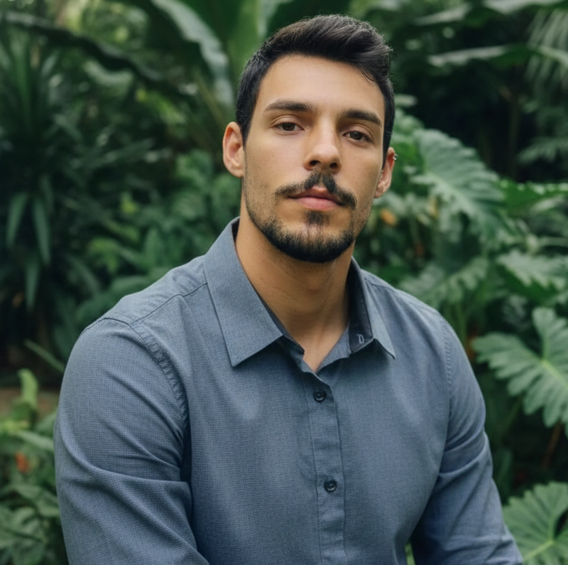 Eric Magione Retrato Profissional - Marketing