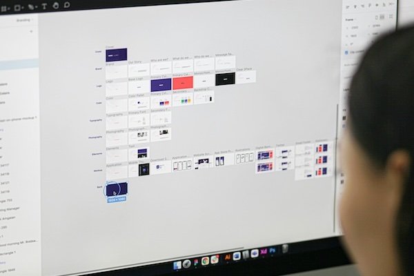 Criação de identidade visual e design gráfico - Marketing Digital Agência Curitiba.